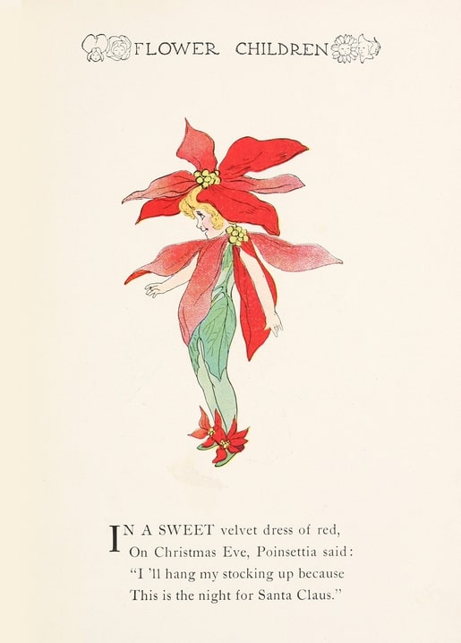 christmas retro vintage postcard