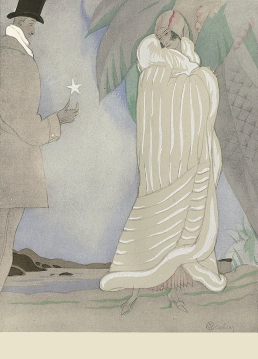 christmas retro vintage postcard