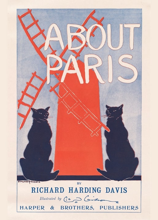 christmas retro vintage postcard