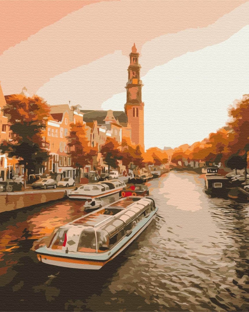 paint by number Cities