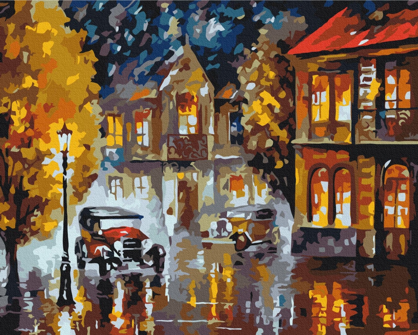 paint by number Cities