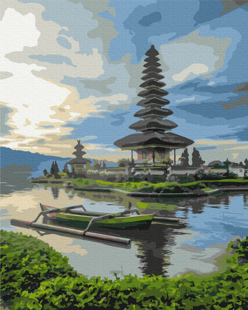 paint by number Cities