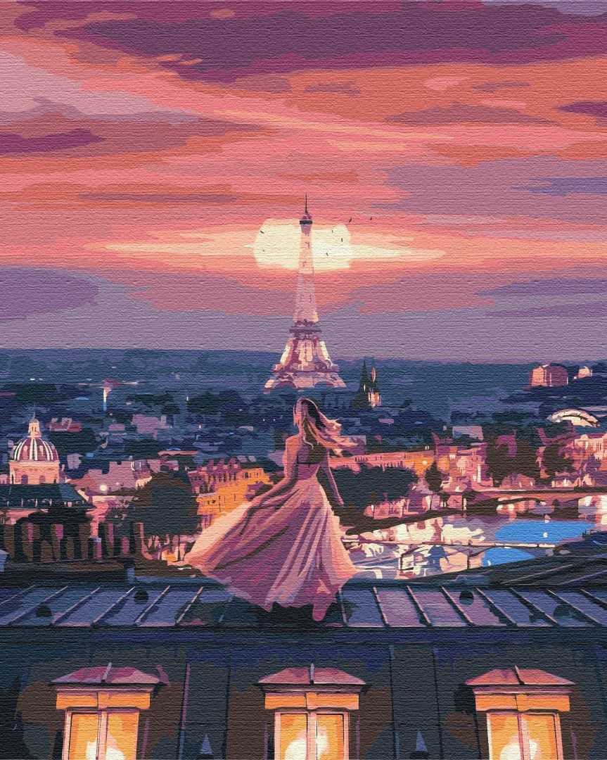 paint by number Cities