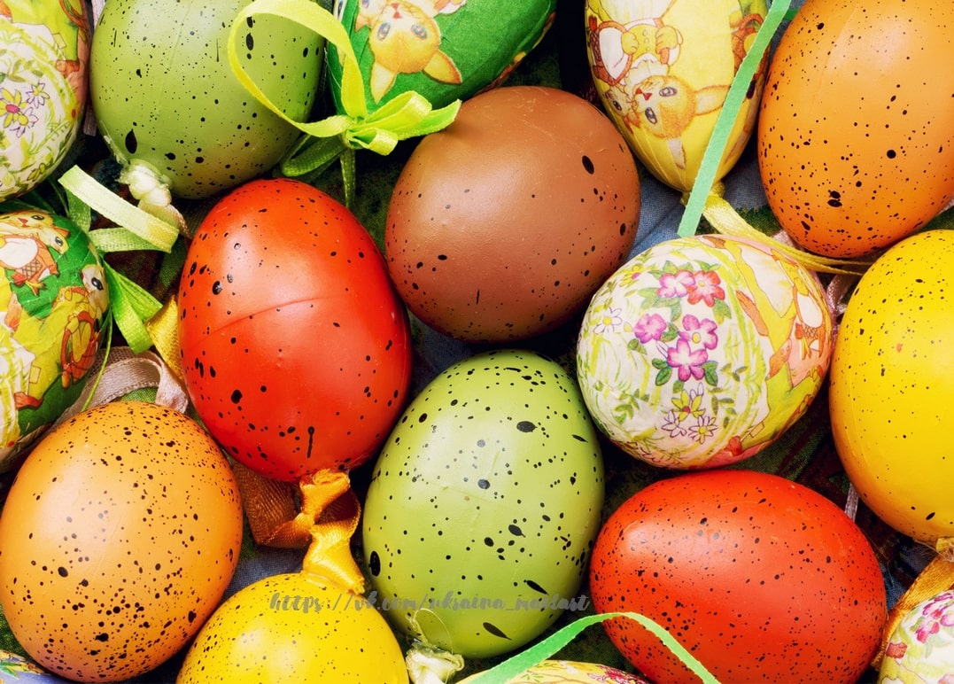 Листівка Великдень - Easter / Видавничий дім "Золота Птаха"