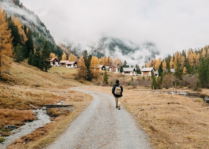 Листівка Осіння казка / Видавничий дім "Золота Птаха