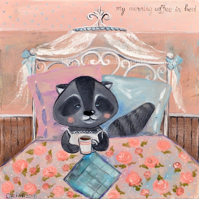 Листівка Аліна Далініна / Видавничий дім "ЗОЛОТА ПТАХА"