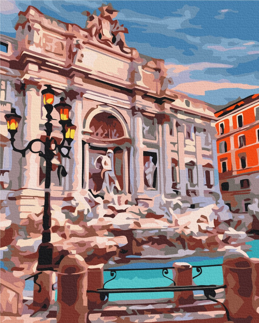 paint by number Cities