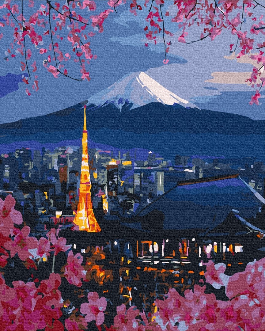 paint by number Cities