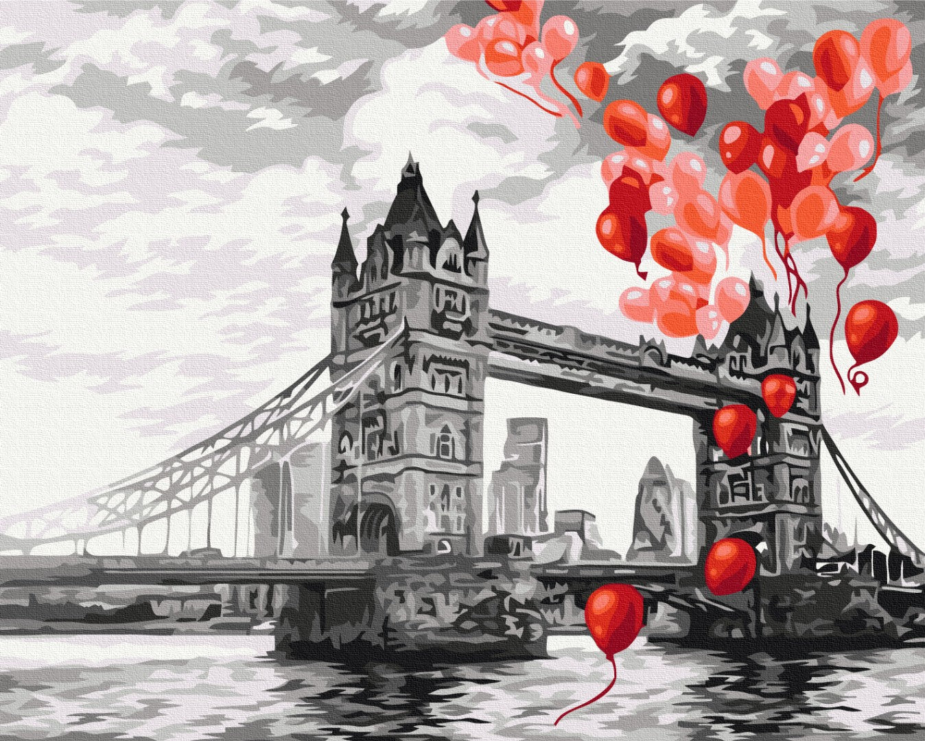 paint by number Cities