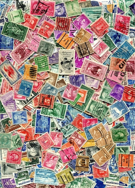 postcards sunny spring