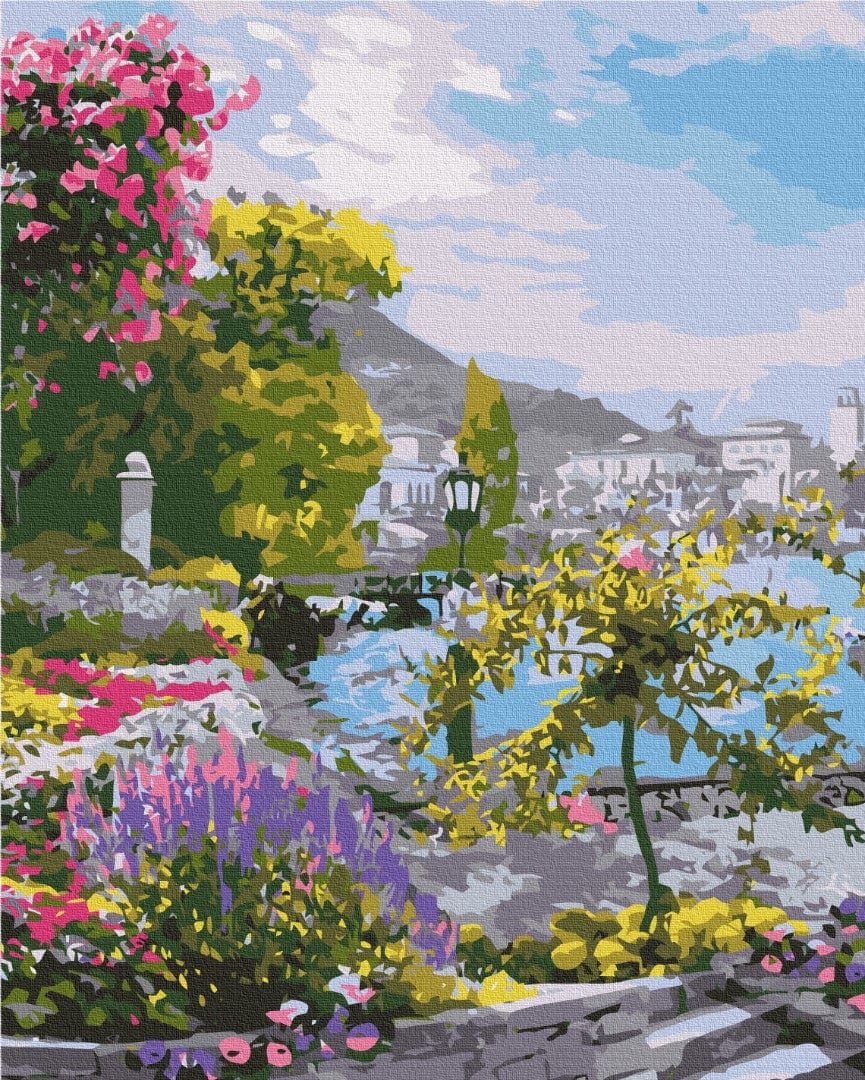paint by number Cities