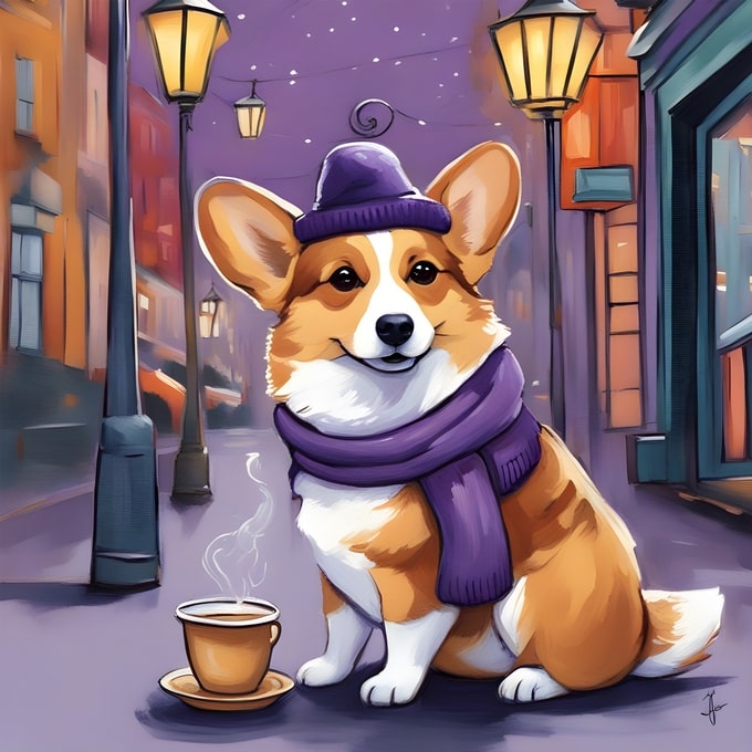 christmas cute animals postcards