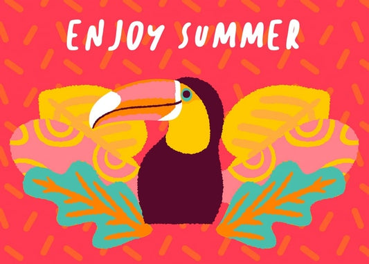 Листівка Happy Summer! / Видавничий дім "Золота Птаха"