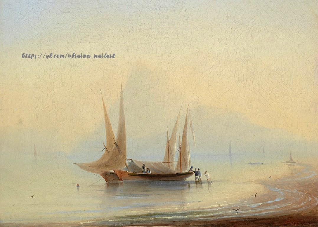 Листівка Ivan Aivazovsky / Видавничий дім "Золота Птаха"