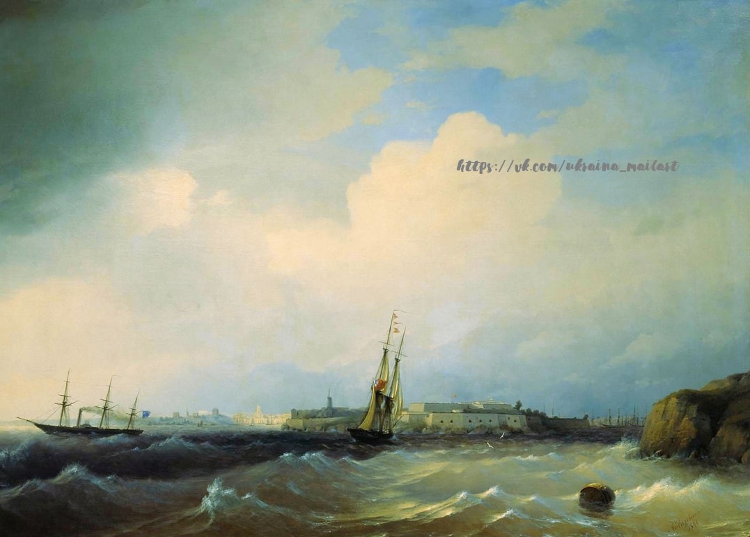 Листівка Ivan Aivazovsky / Видавничий дім "Золота Птаха"