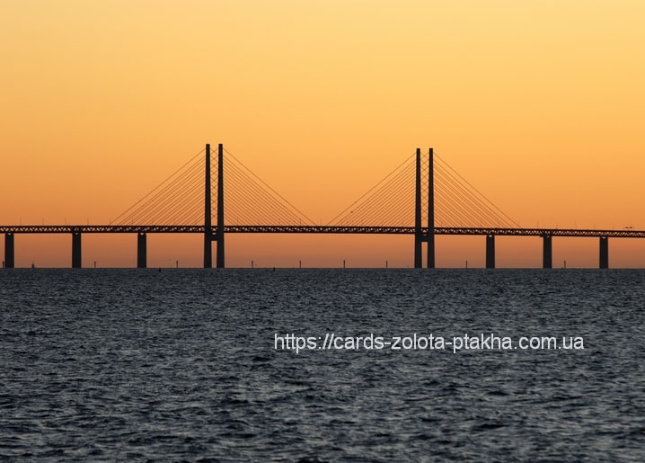 Листівка Мости - Bridges / Видавничий дім "Золота Птаха"