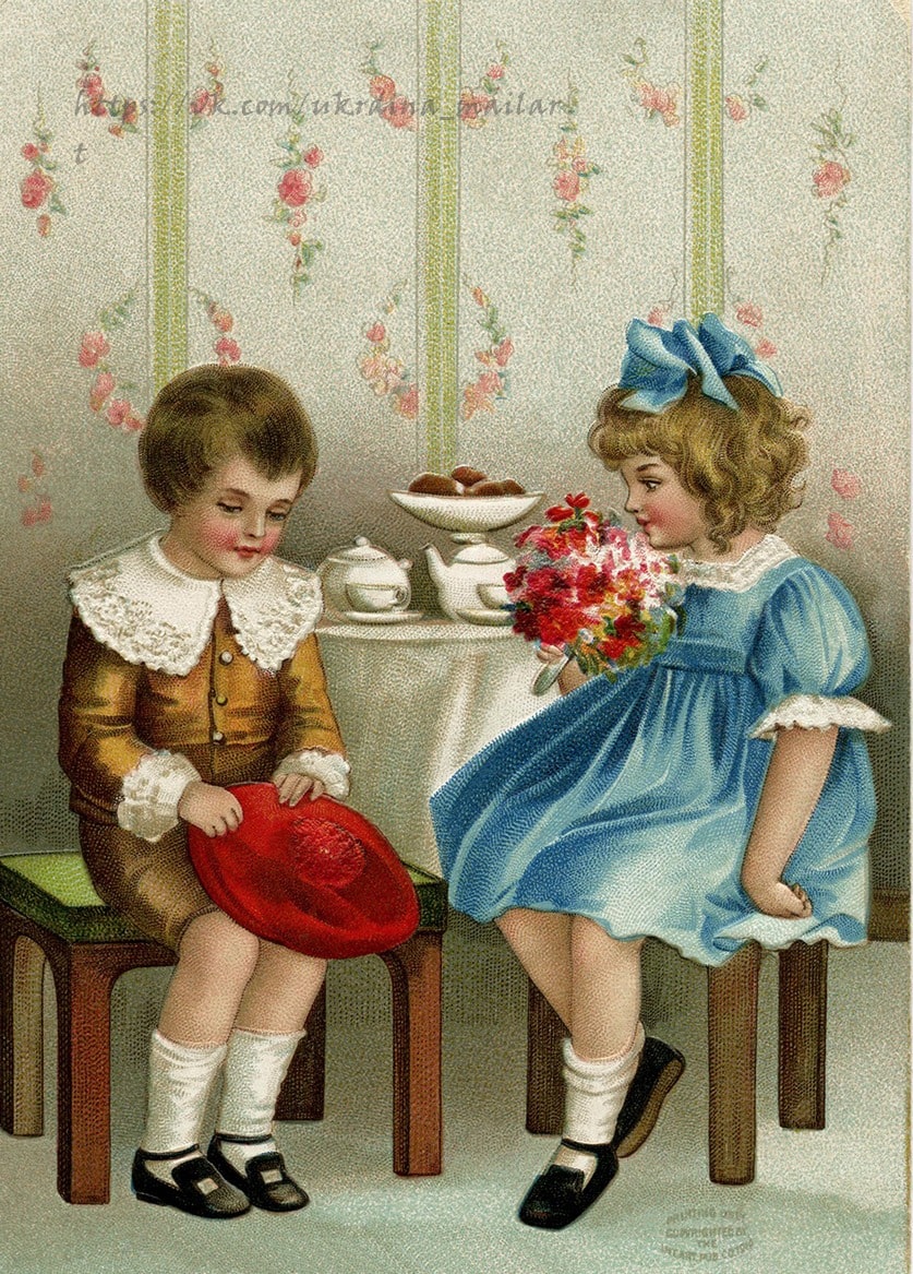 Листівка Різдвяні вінтаж / Видавничий дім "Золота Птаха"