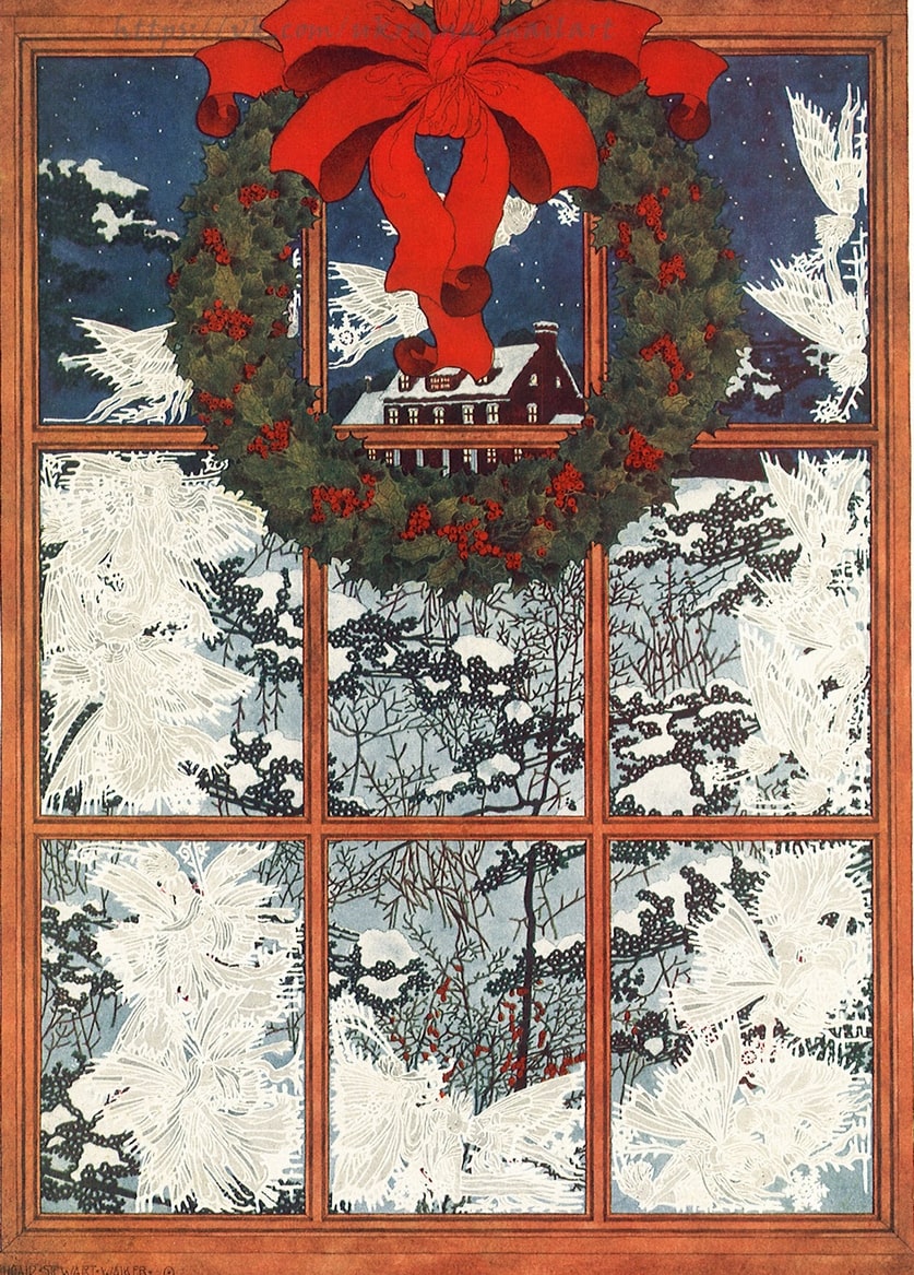 Листівка Різдвяні вінтаж / Видавничий дім "Золота Птаха"