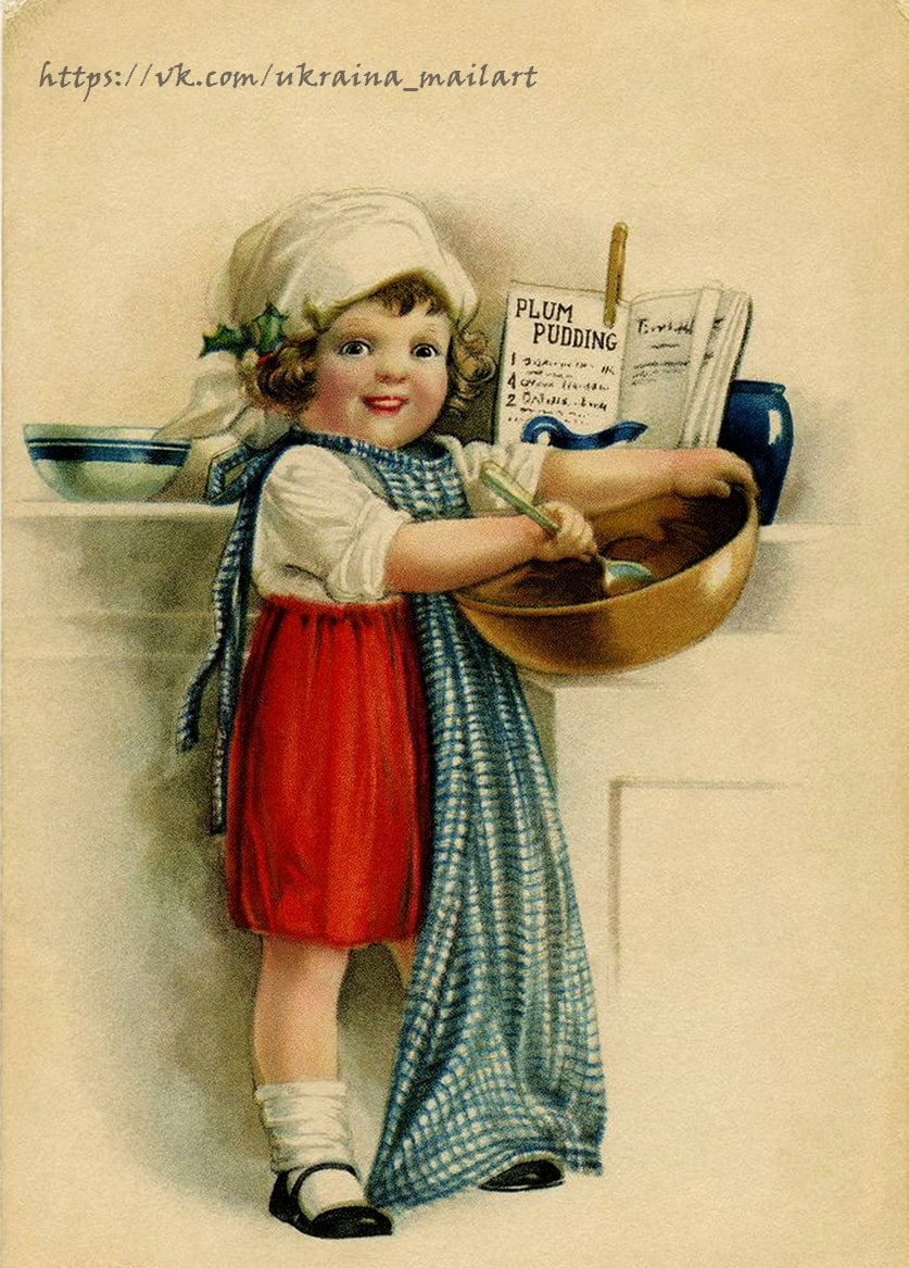 Листівка Різдвяні вінтаж / Видавничий дім "Золота Птаха"