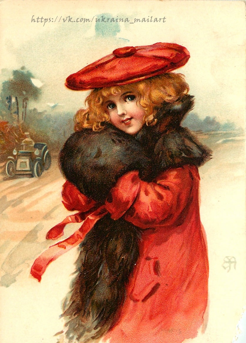 Листівка Різдвяні вінтаж / Видавничий дім "Золота Птаха"