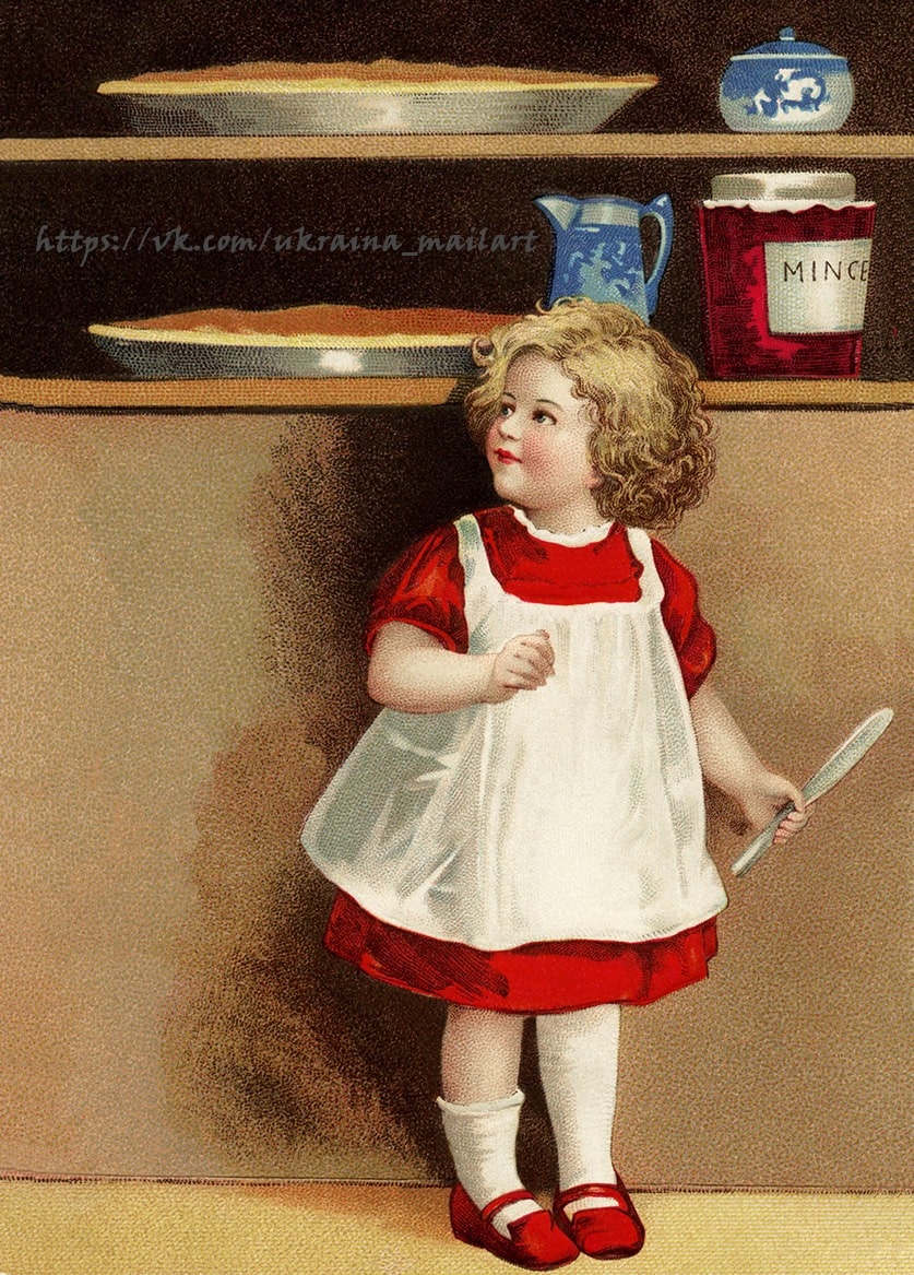 Листівка Різдвяні вінтаж / Видавничий дім "Золота Птаха"