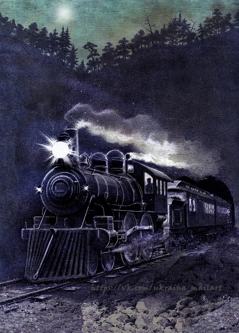 Листівка Різдвяні вінтаж / Видавничий дім "Золота Птаха"