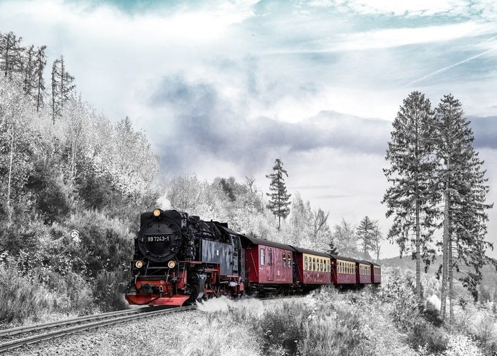 Winterferienpostkarte / Verlag „Zolota Ptakha“.