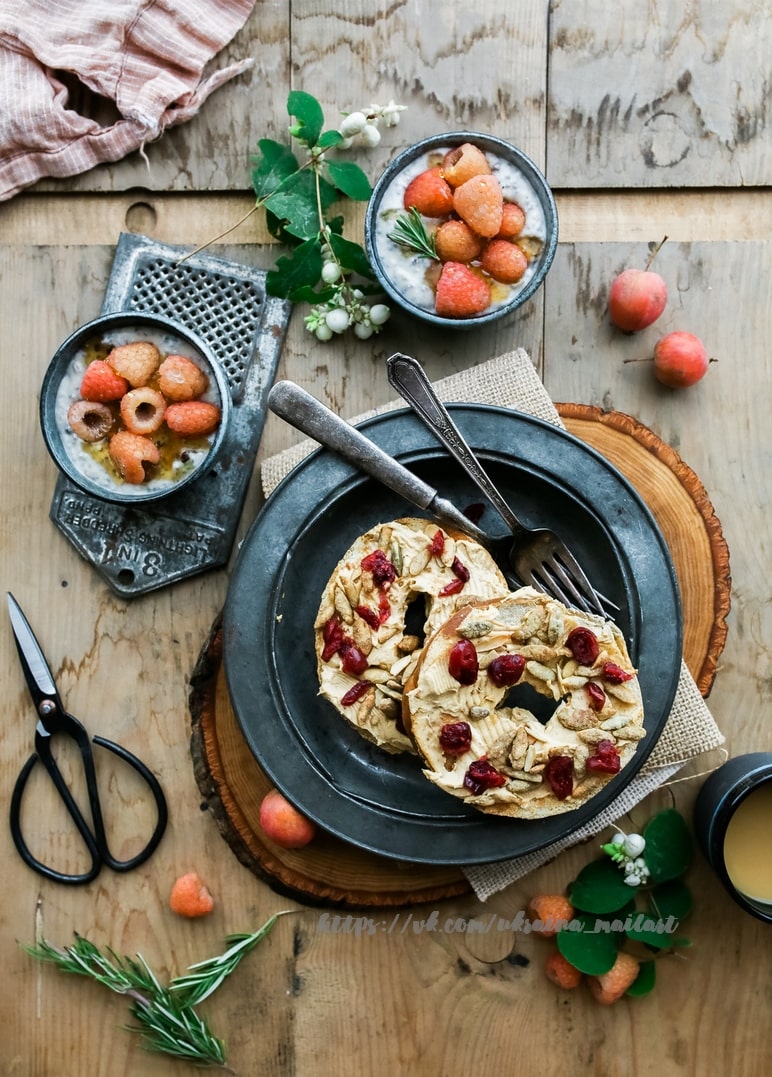 Листівка Їжа - Food postcard / Видавничий дім "Золота Птаха"