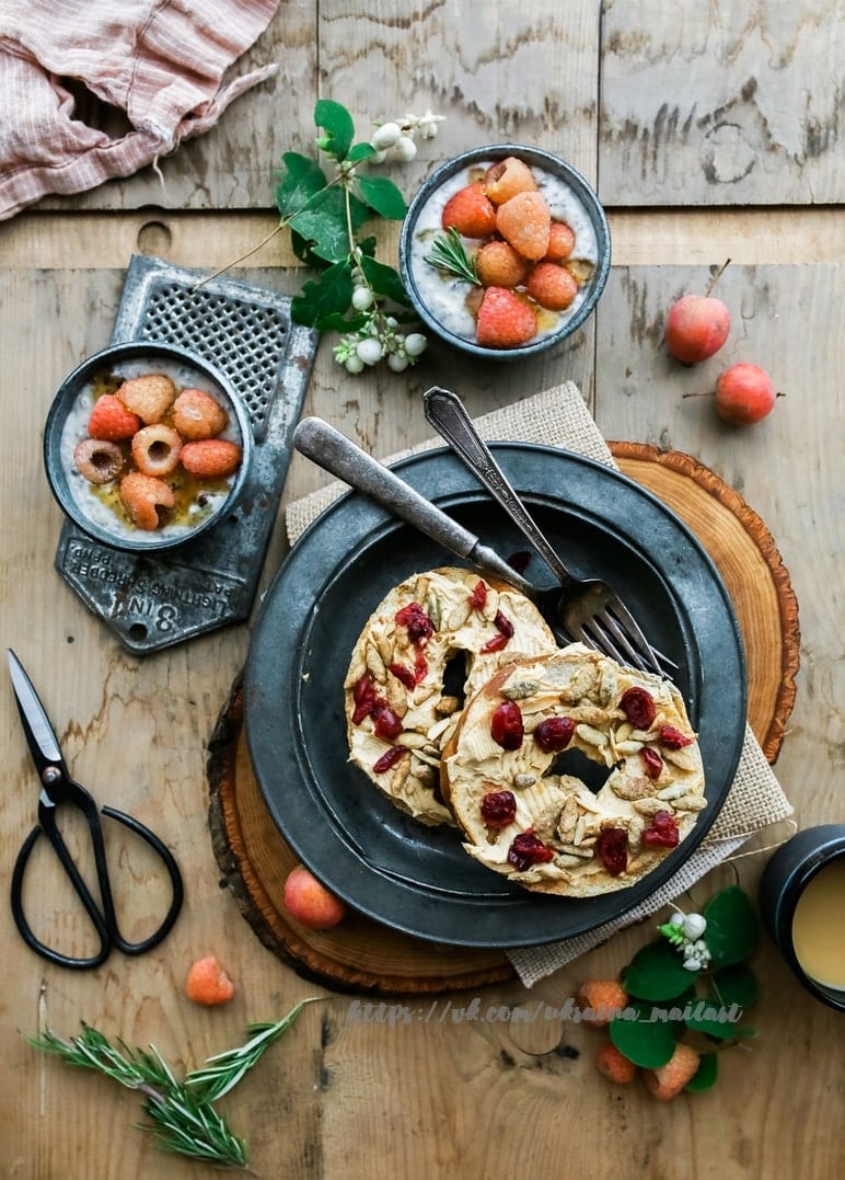 Листівка Їжа - Food postcard / Видавничий дім "Золота Птаха"