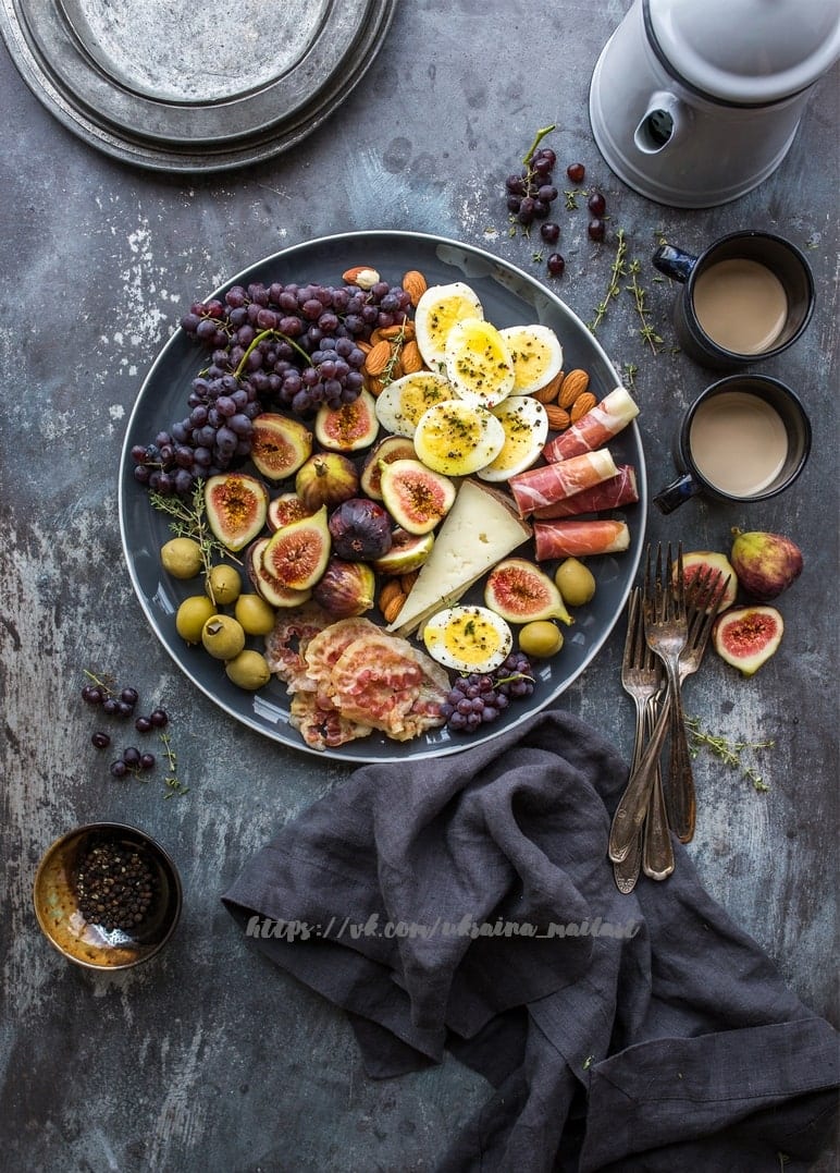 Листівка Їжа - Food postcard / Видавничий дім "Золота Птаха"
