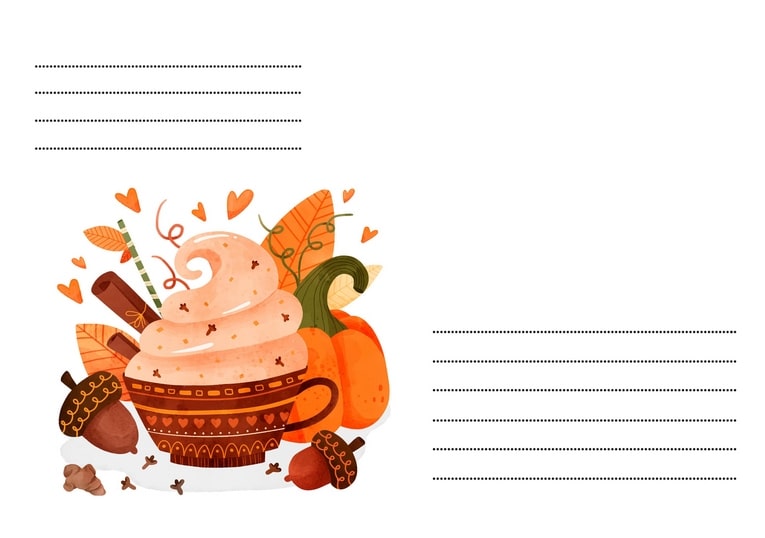 Конверт Осінь / Видавничій дім "Золота Птаха"