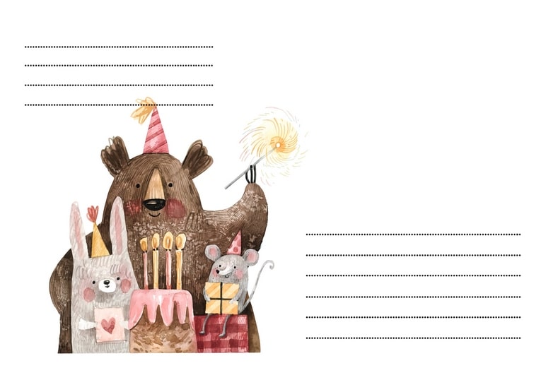 Конверт Осінь / Видавничій дім "Золота Птаха"