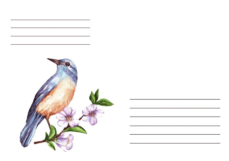 Конверт Весна / Видавничій дім "Золота Птаха"