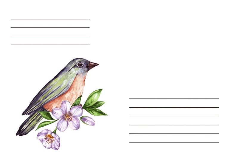 Конверт Весна / Видавничій дім "Золота Птаха"