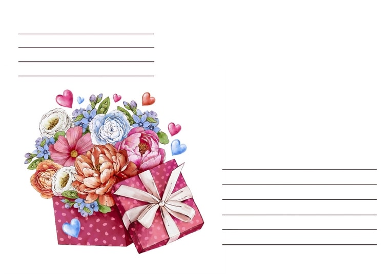 Конверт Весна / Видавничій дім "Золота Птаха"