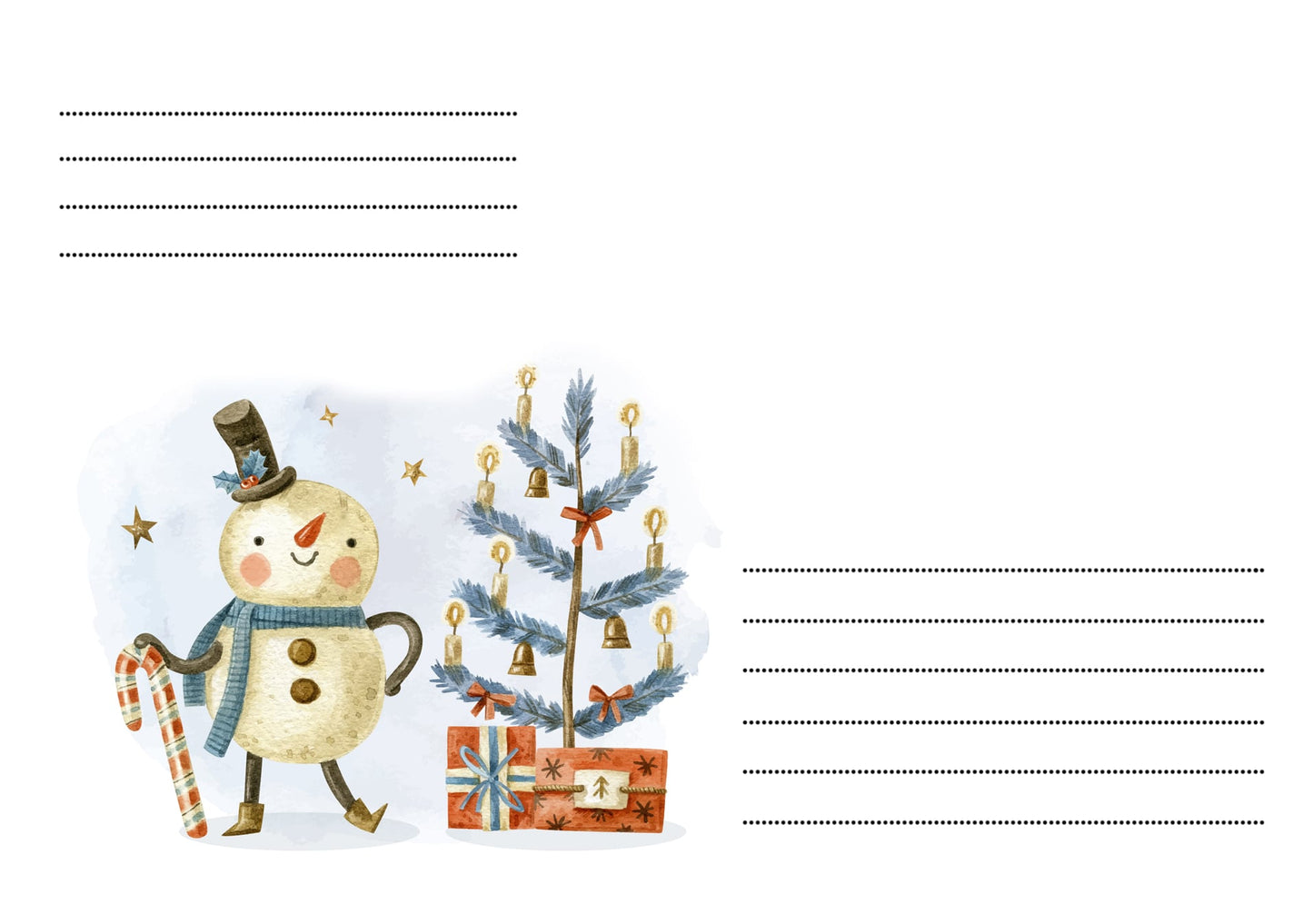 Конверт Зима / Видавничій дім "Золота Птаха"