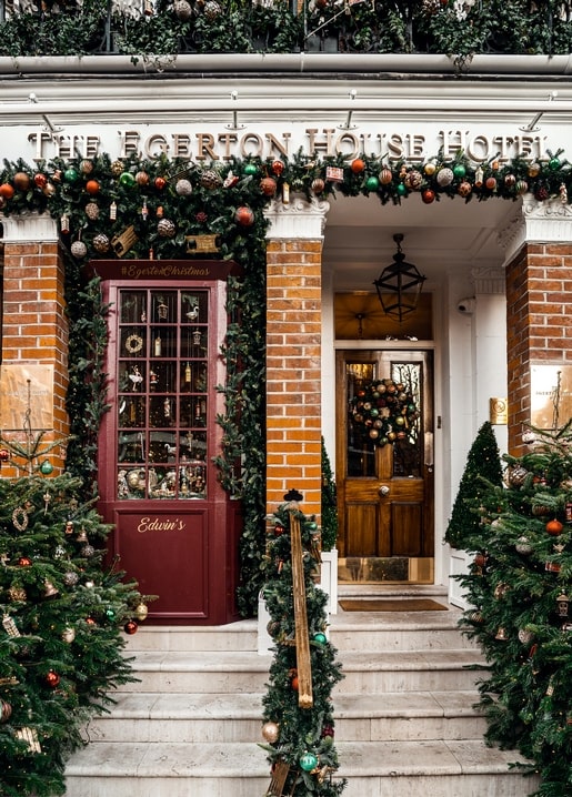 hygge winter postcards