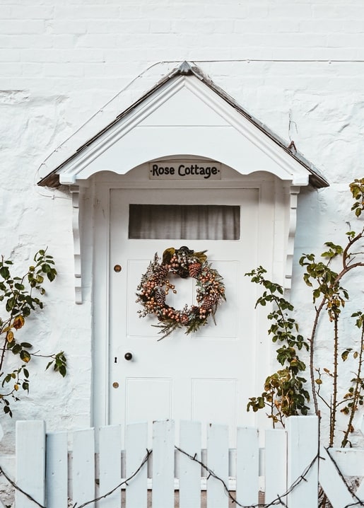 hygge winter postcards