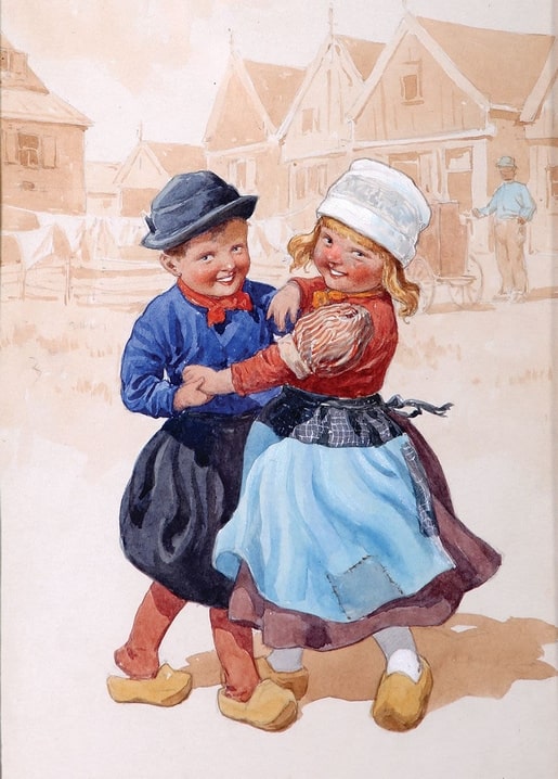 Листівка Karl Feiertag / Видавничий дім "Золота Птаха"