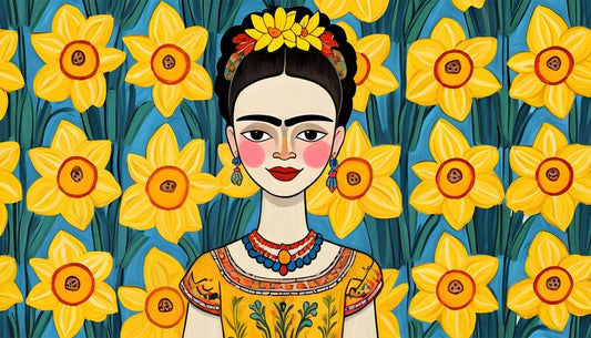 Flowers Frida Kahlo
