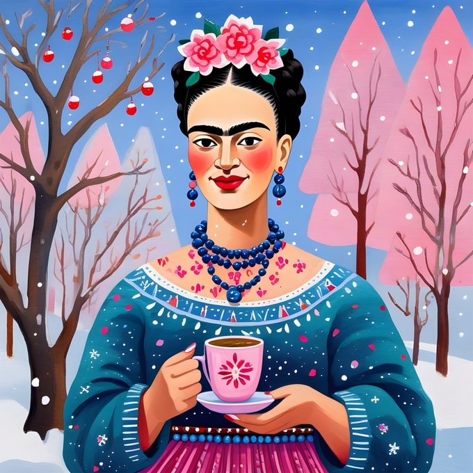 postcards frida kahlo