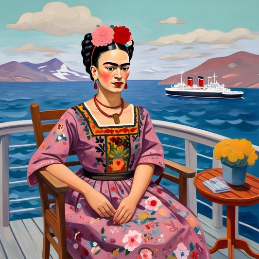 postcards frida kahlo