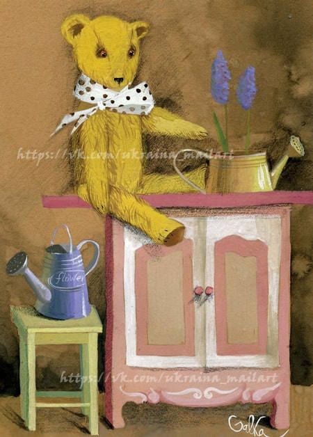 Листівка Галина Рогова / Видавничий дім "Золота Птаха"