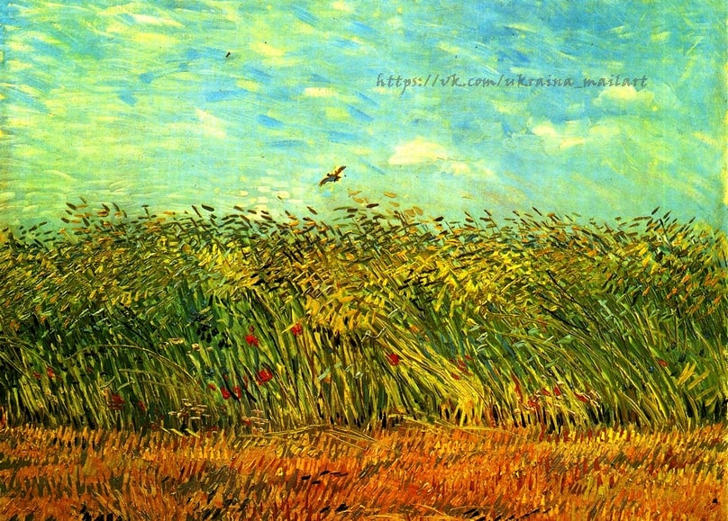 Van-Gogh-Malerei-Postkarte