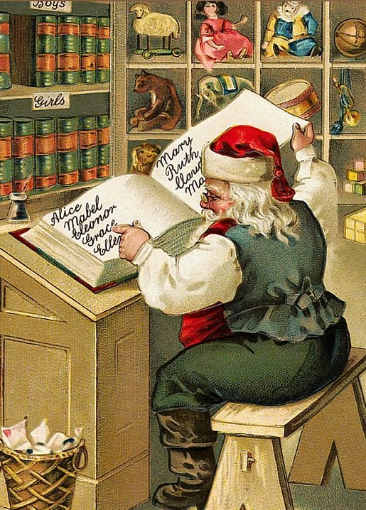 Листівка Різдвяні вінтаж / Видавничий дім "Золота Птаха"