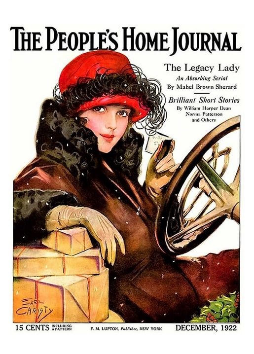 Листівка Різдвяні вінтаж / Видавничий дім "Золота Птаха"