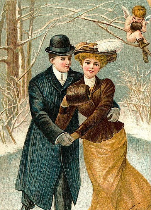 Листівка Різдвяні вінтаж / Видавничий дім "Золота Птаха"