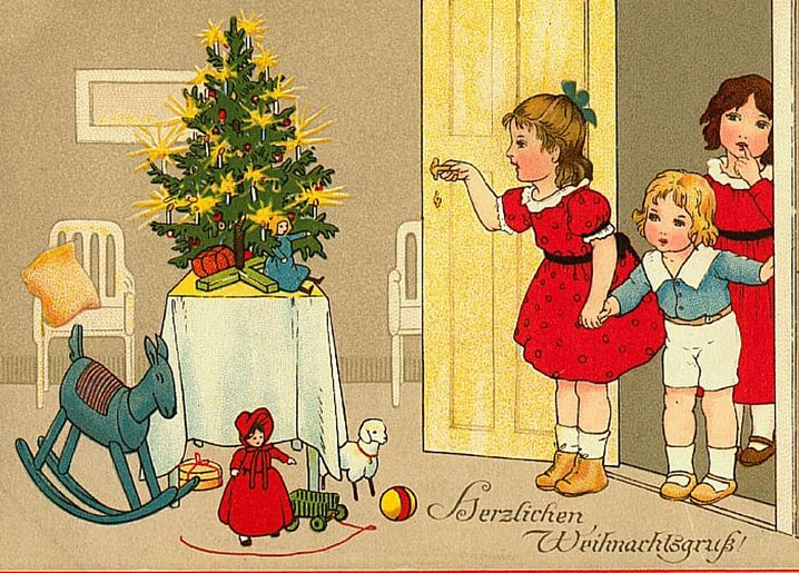 Листівка Різдвяні вінтаж / Видавничий дім "Золота Птаха"