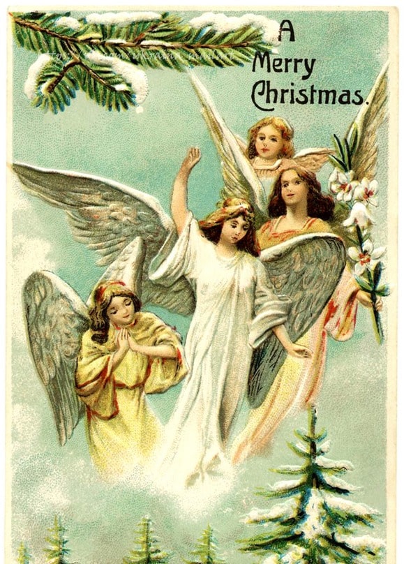 Листівка Різдвяні вінтаж / Видавничий дім "Золота Птаха"