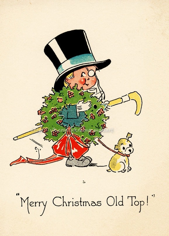 Листівка Різдвяні вінтаж / Видавничий дім "Золота Птаха"